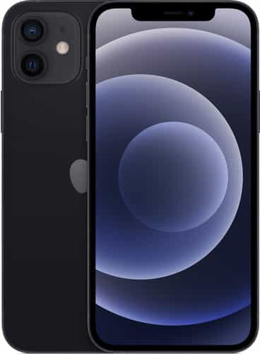 apple iphone 12 256gb zwart