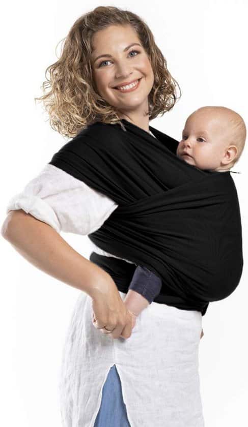 baby draagdoek babywrap baby carrier babydrager buikdrager baby