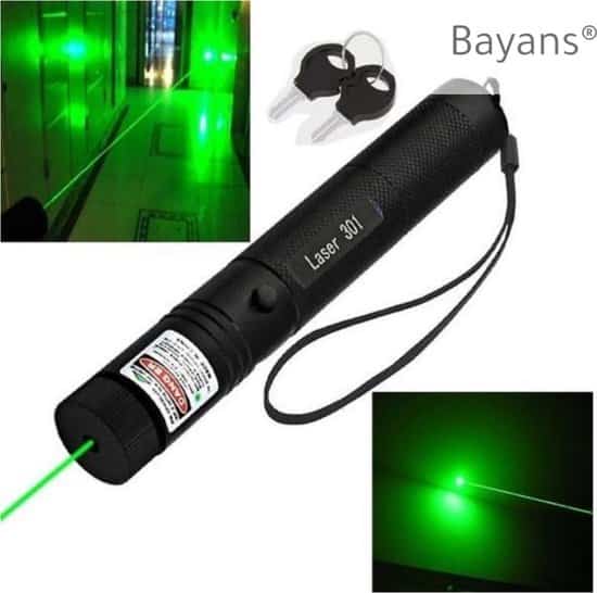 bayans laserpen groen laserpointer laser