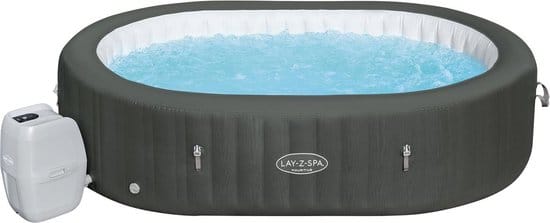 bestway lay z spa mauritius xl max 7 personen 180 airjets jacuzzi