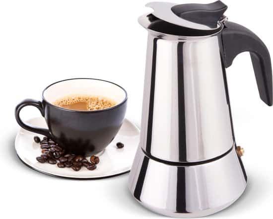 biggdesign biggcoffee percolator koffie espressomaker inductie