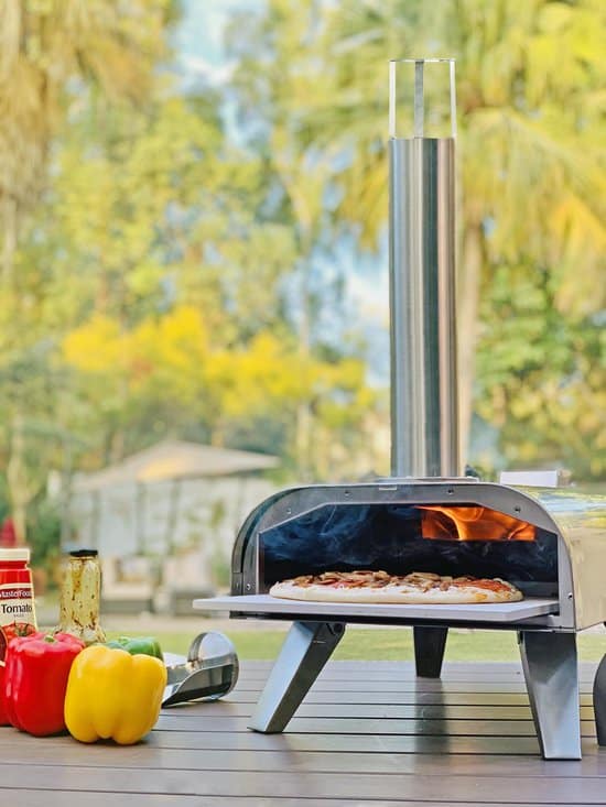 bighorn houtpellets pizza oven pizzasteen voor buiten barbecue pizza