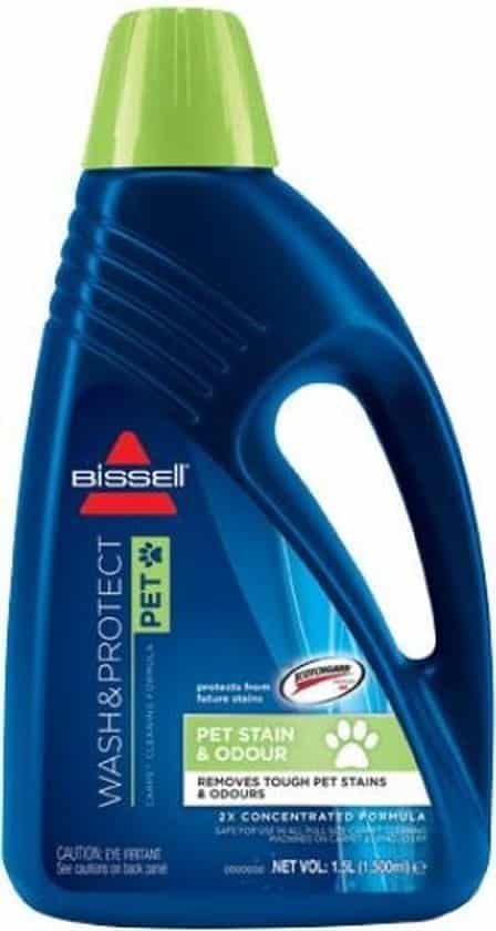 bissell tapijtshampoo wash protect pro pet bissell 1 5 liter