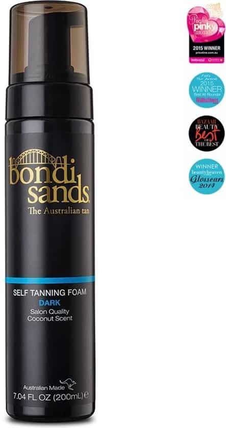 bondi sands self tanning foam dark 200 ml