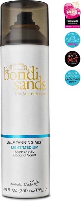 bondi sands self tanning foam light medium