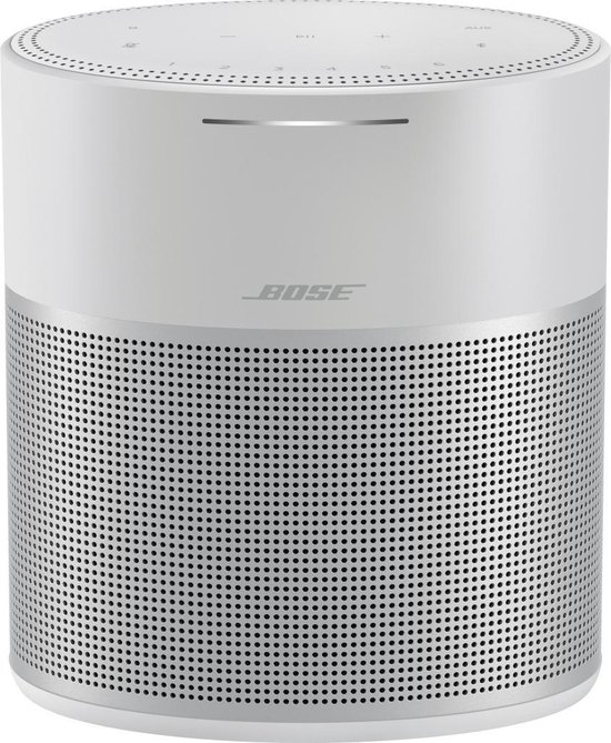 bose home speaker 300 smart speaker zilver