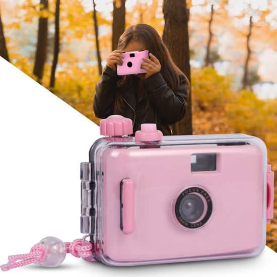 bronstore wegwerpcamera roze waterdicht analoge camera disposable