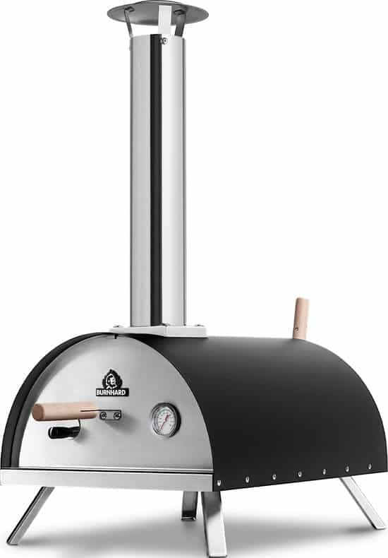 burnhard pizzaoven voor buiten nero