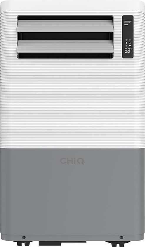 chiq 12000btu portable air conditioner grijs koelen ventileren