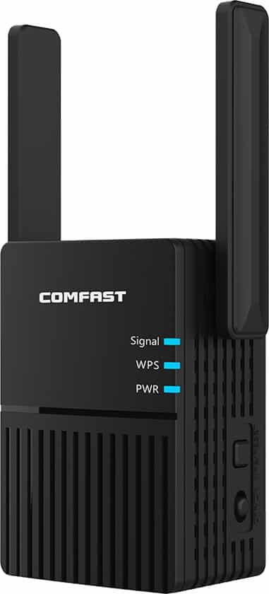 comfast wifi versterker stopcontact wifi repeater wifi booster wifi
