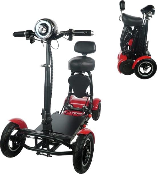 comfygo elektrische scootmobiel scooter voor volwassenen mobiliteitsscooter 3