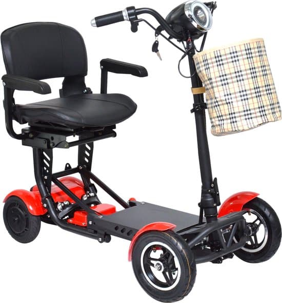 comfygo elektrische scootmobiel scooter voor volwassenen mobiliteitsscooter 4