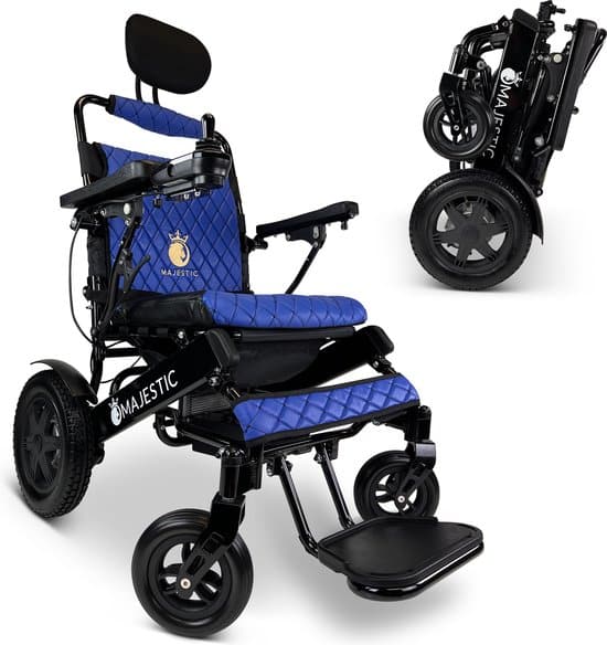 comfygo lichtgewicht elektrische rolstoel elektrische rolstoelen met