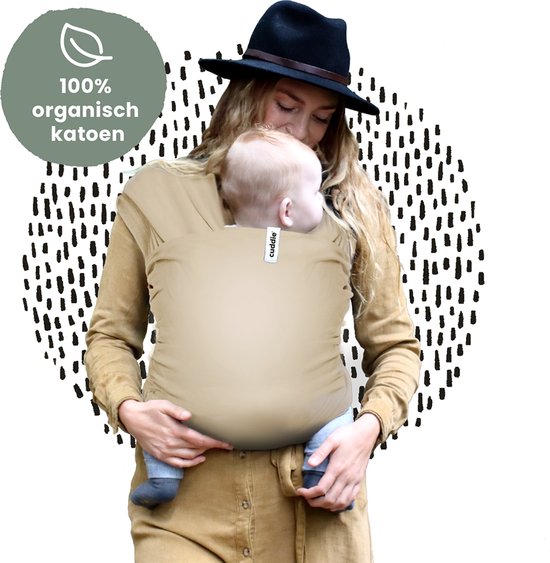 cuddie baby draagdoek premium organic baby draagdoek gemaakt van bio katoen