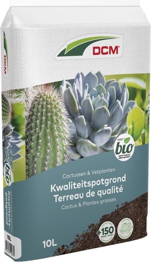 dcm potgrond cactussen vetplanten potgrond 10 l