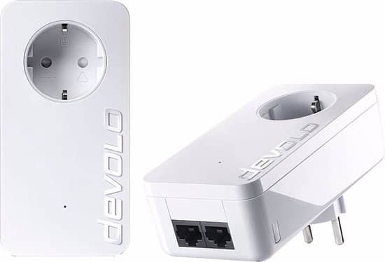 devolo dlan 550 duo powerline adapter zonder wifi 2 stuks nl