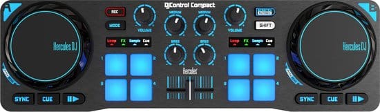 dj control compact