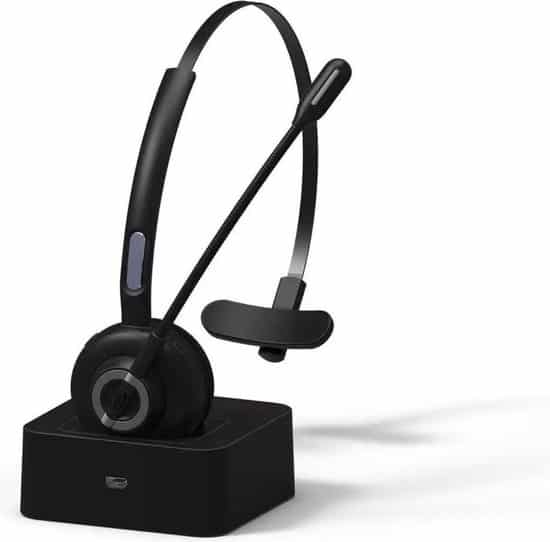 draadloze headset relave bluetooth 50 lichtgewicht wireless koptelefoon
