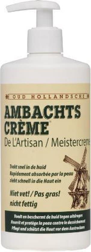 drent oud hollandsche ambachts creme pompje 450ml