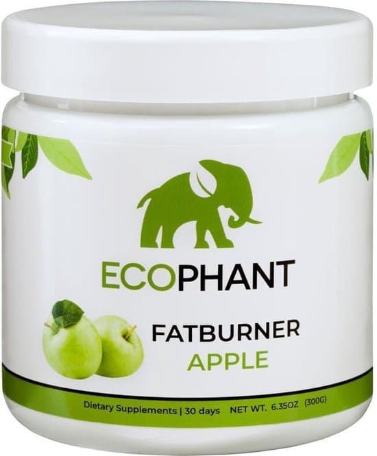 ecophant fatburner stimuleert vetverbranding en remt het hongergevoel 100