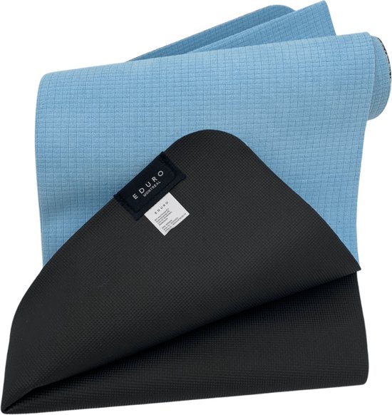 eduro speciale doek voor een yoga fitness mat handdoek blauw anti