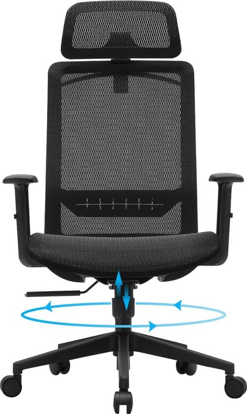ergonomische bureaustoel voor volwassenen stoel bureaustoelen verstelbaar