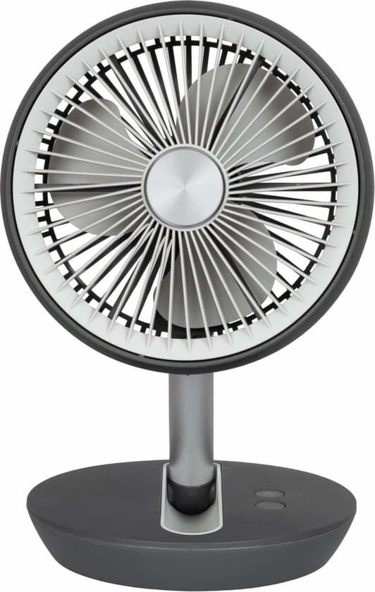 eurom vento cordless foldable fan ventilator 27 5 cm