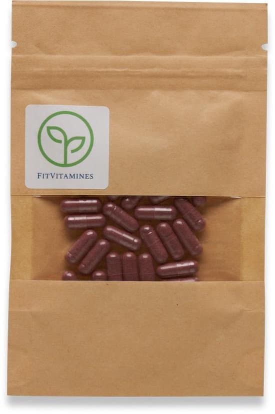 fitvitamines astaxanthine 30 vegan capsules 12 mg