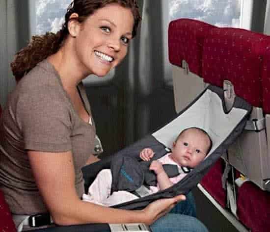 flyebaby baby vliegtuigbedje 0 10kg minichair kinderzitje
