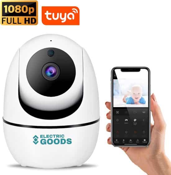 full hd wifi babyfoon met camera en app camera beveiliging wifi camera