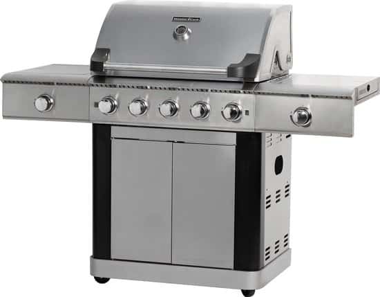 gasbarbecue en grill 5 1 1 branders edelstaal 1