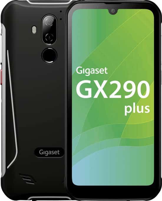 gigaset gx290 plus lte outdoor smartphone 64 gb 155 cm 61 inch zwart