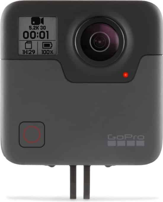 gopro fusion 360 graden camera