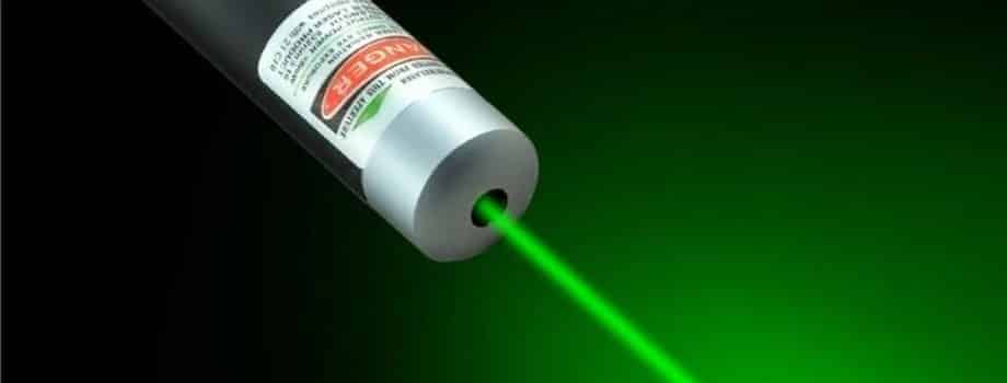 groene laserpen