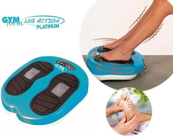 gymform leg action platinum professionele massage ten behoeve van