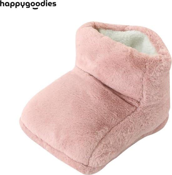 happygoodies elektrische voetverwarmer comfortabele voetwarmer koude