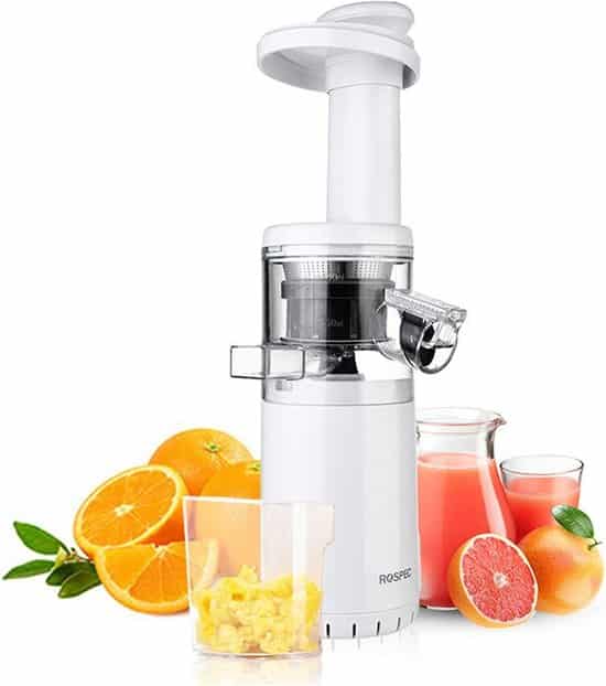 homezie slowjuicer sapcentrifuge draadloos 300ml juicer behoudt