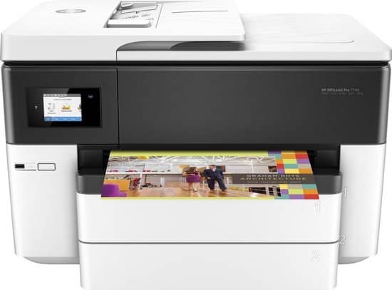 hp officejet pro 7740 all in one printer