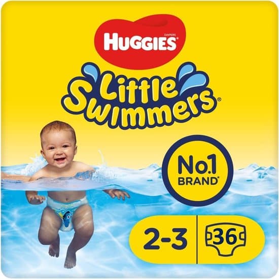huggies little swimmers zwemluiers maat 2 3 3 tot 8 kg