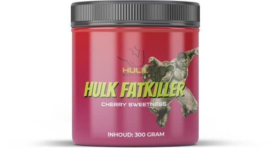 hulk fatkiller cherry sweetness 300 gram fatburner