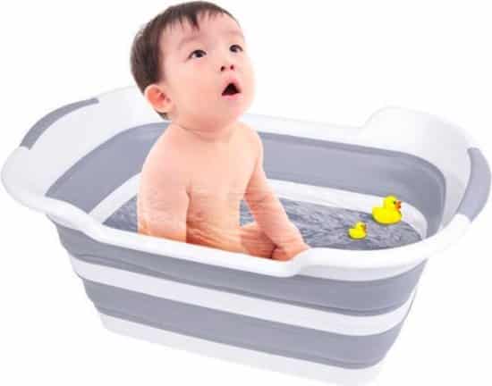 inklapbaar bad bad baby zitbad bath bucket opvouwbaar bad kinderen