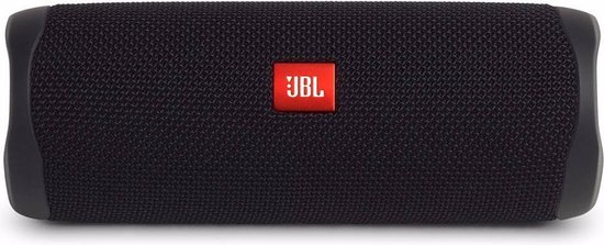 jbl flip 5 zwart draagbare bluetooth speaker