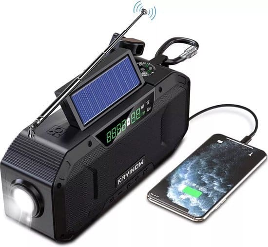 jomy solar noodradio survival radio opwindbare radio solar opwindbaar 1 3
