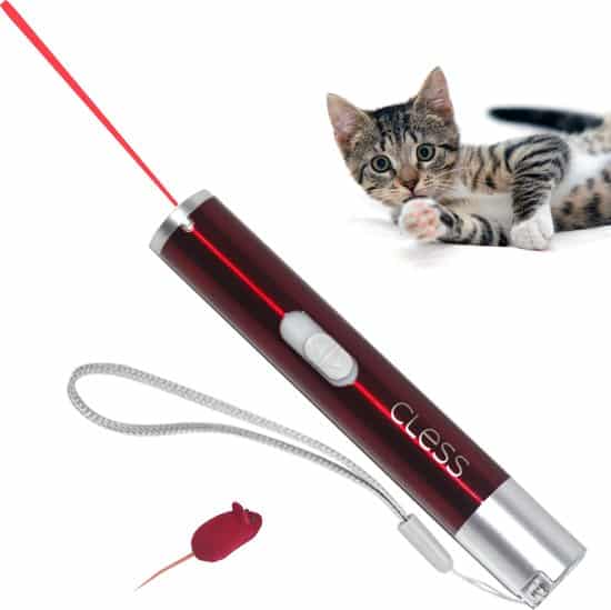 kattenpen usb oplaadbare laserpen rood 3 in 1 kattenspeelgoed