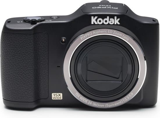 kodak pixpro fz152 compactcamera zwart 1