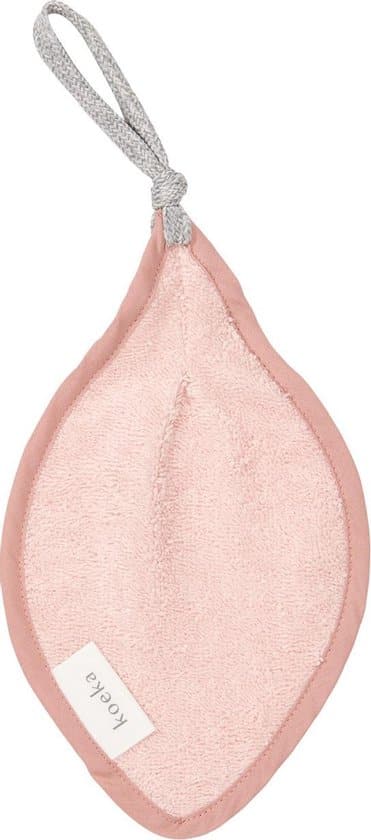 koeka speendoekje dijon organic roze