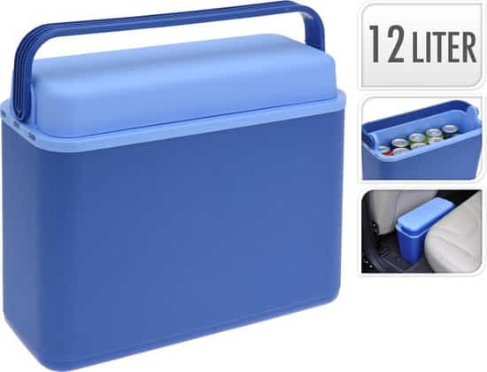 koelbox 12 liter blauw 1