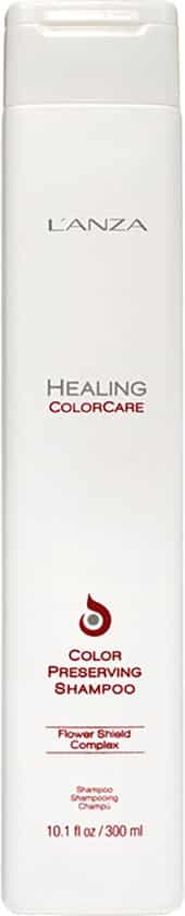 lanza healing colorcare color preserving shampoo 300 ml