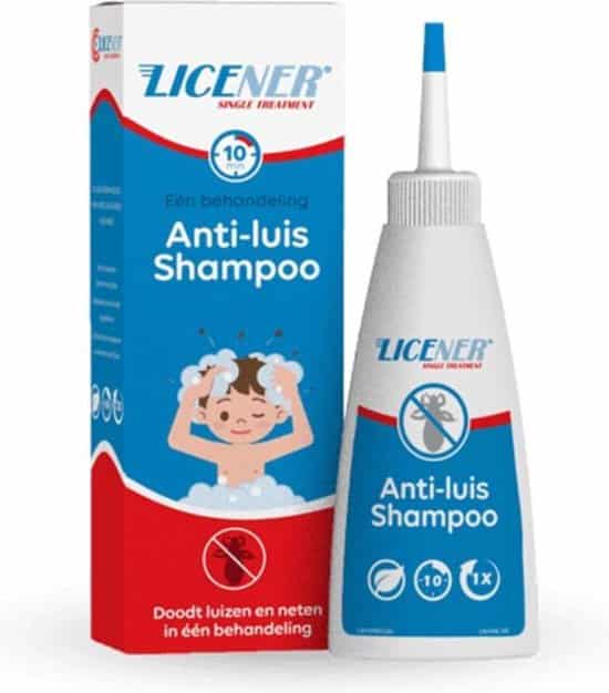 licener shampoo anti luis 100 ml zonder dimethicon op basis van