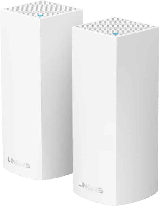 linksys velop tri band mesh wifi 2 pack wit
